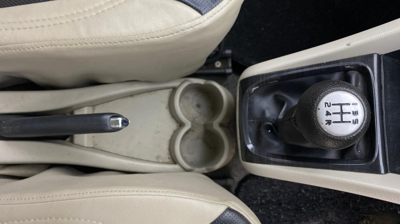2018 Maruti Celerio ZXI, Petrol, Manual, 76,008 km, Gear Lever