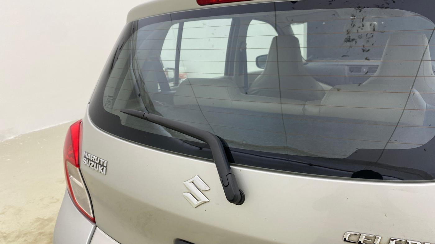 2018 Maruti Celerio ZXI, Petrol, Manual, 76,008 km, Rear Wiper