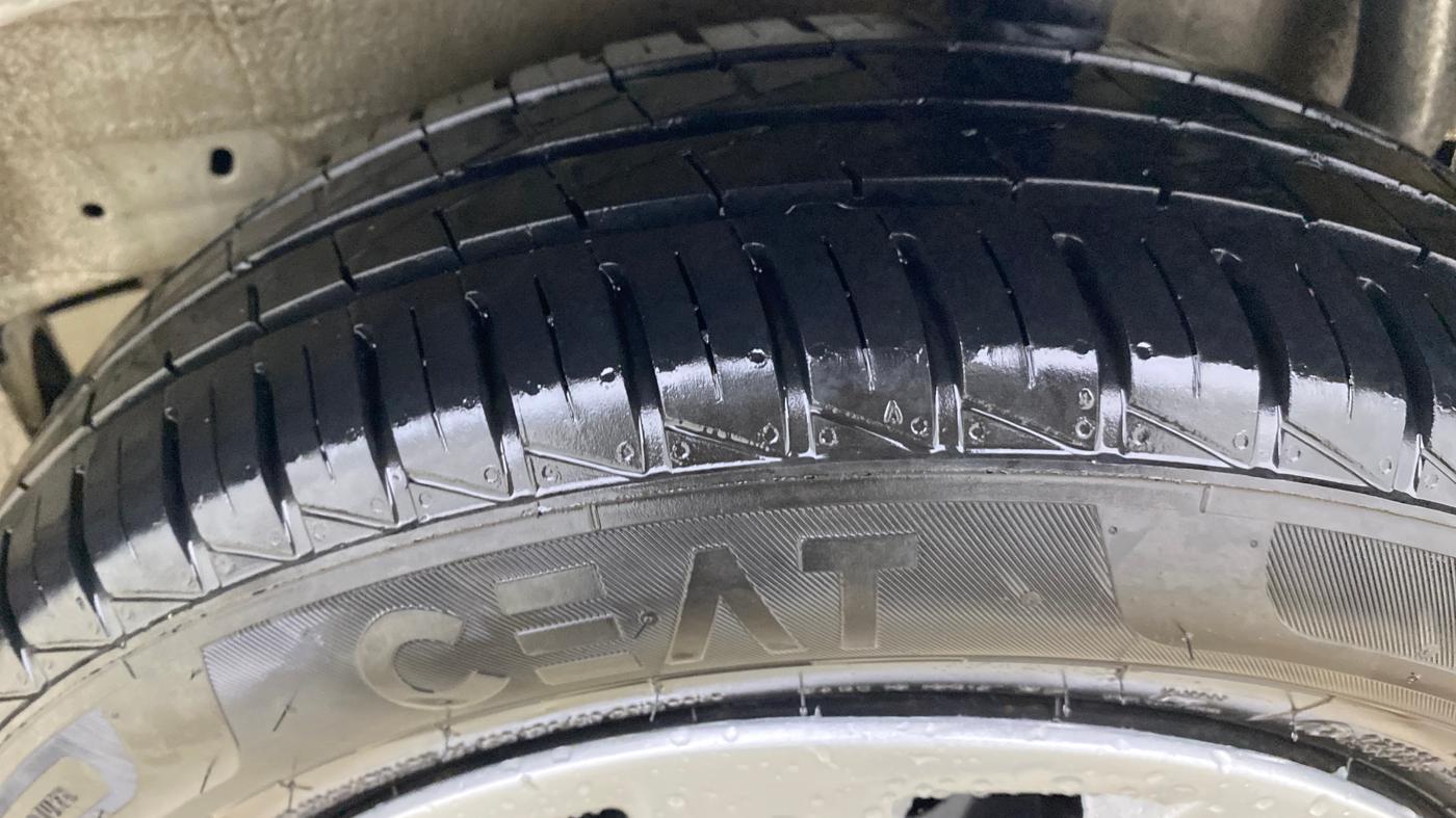 2018 Maruti Celerio ZXI, Petrol, Manual, 76,008 km, Left Rear Tyre Tread