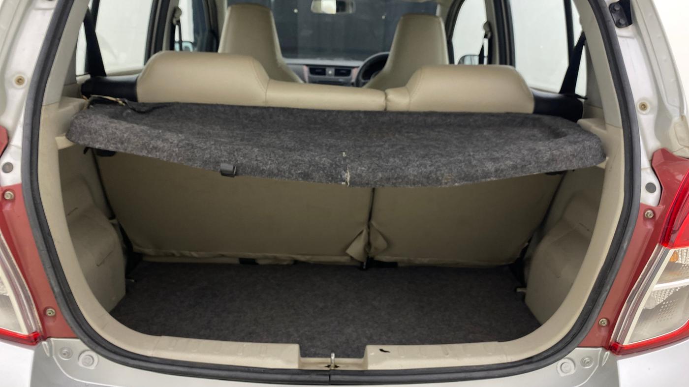 2018 Maruti Celerio ZXI, Petrol, Manual, 76,008 km, Boot Inside