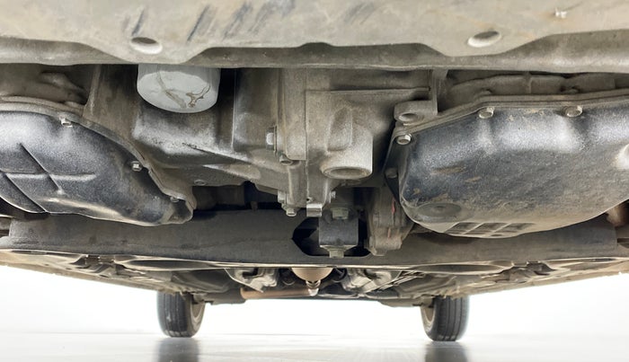 2014 Nissan Micra XV CVT, Petrol, Automatic, 50,219 km, Front Underbody