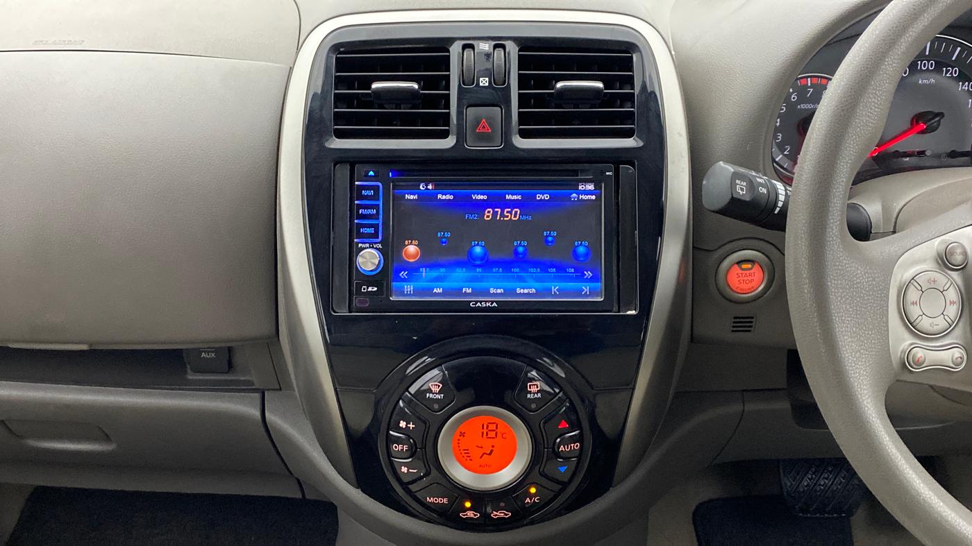 2014 Nissan Micra XV CVT, Petrol, Automatic, 50,219 km, Air Conditioner