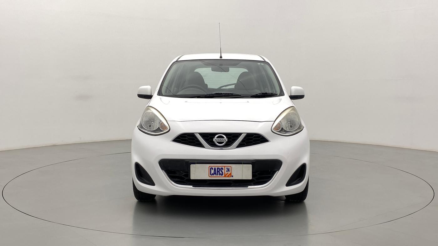 2014 Nissan Micra XV CVT, Petrol, Automatic, 50,219 km, Front