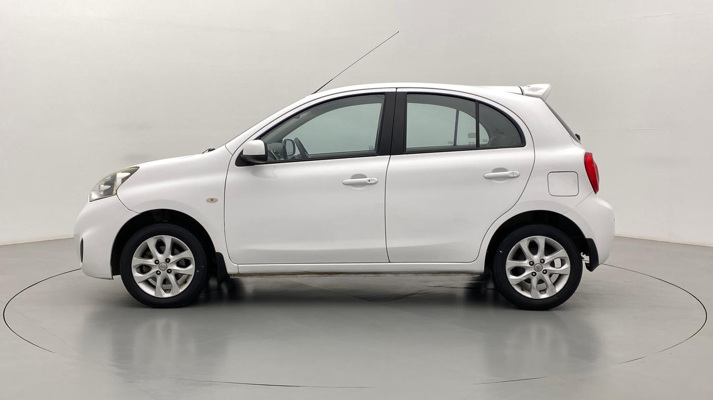 2014 Nissan Micra XV CVT, Petrol, Automatic, 50,219 km, Left Side