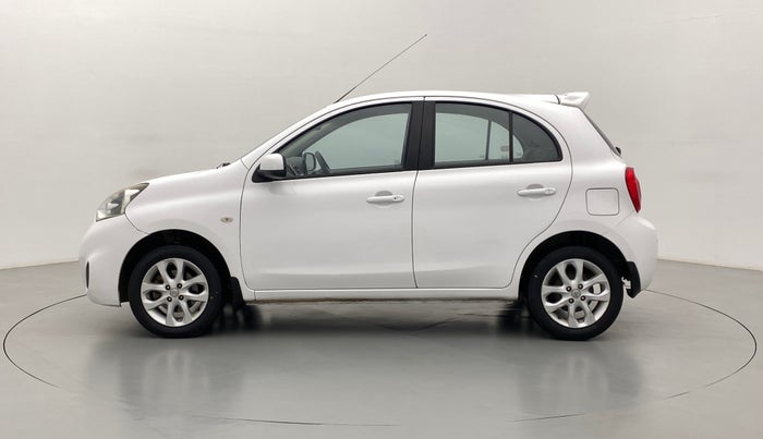2014 Nissan Micra XV CVT, Petrol, Automatic, 50,219 km, Left Side