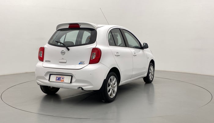 2014 Nissan Micra XV CVT, Petrol, Automatic, 50,219 km, Right Back Diagonal