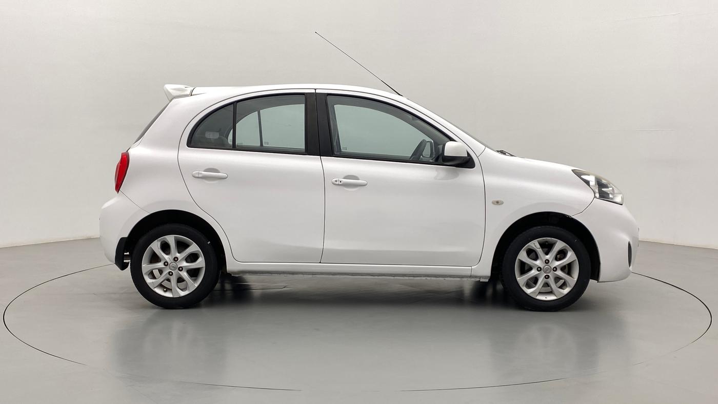 2014 Nissan Micra XV CVT, Petrol, Automatic, 50,219 km, Right Side View