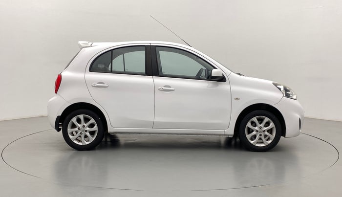 2014 Nissan Micra XV CVT, Petrol, Automatic, 50,219 km, Right Side View