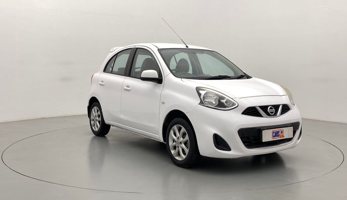 2014 Nissan Micra XV CVT, Petrol, Automatic, 50,219 km, Right Front Diagonal