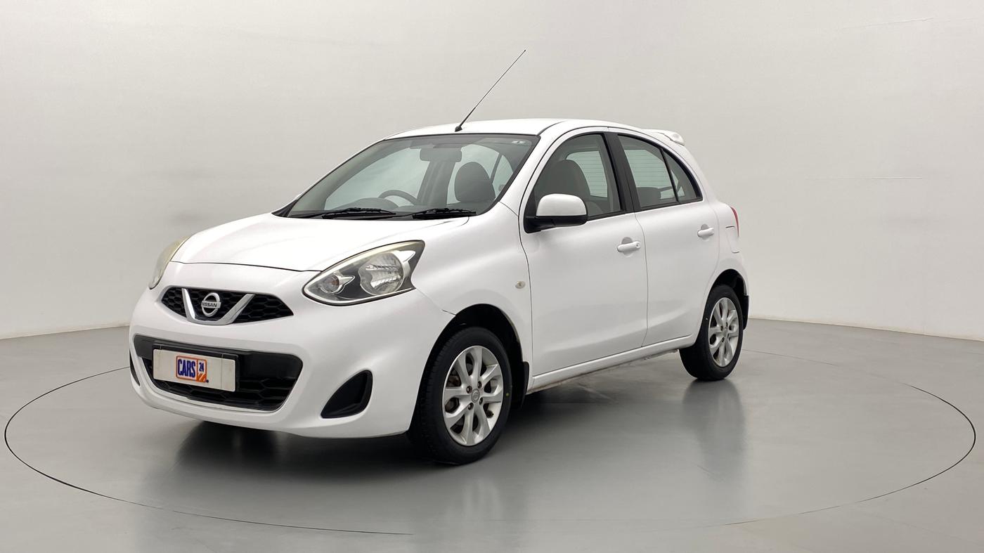 2014 Nissan Micra XV CVT, Petrol, Automatic, 50,219 km, Left Front Diagonal