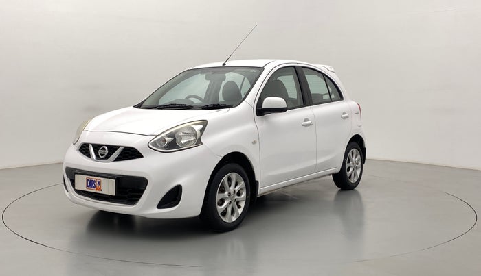 2014 Nissan Micra XV CVT, Petrol, Automatic, 50,219 km, Left Front Diagonal