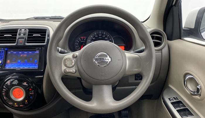 2014 Nissan Micra XV CVT, Petrol, Automatic, 50,219 km, Steering Wheel Close Up