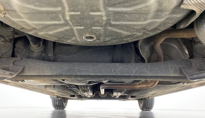 2014 Nissan Micra XV CVT, Petrol, Automatic, 50,219 km, Rear Underbody