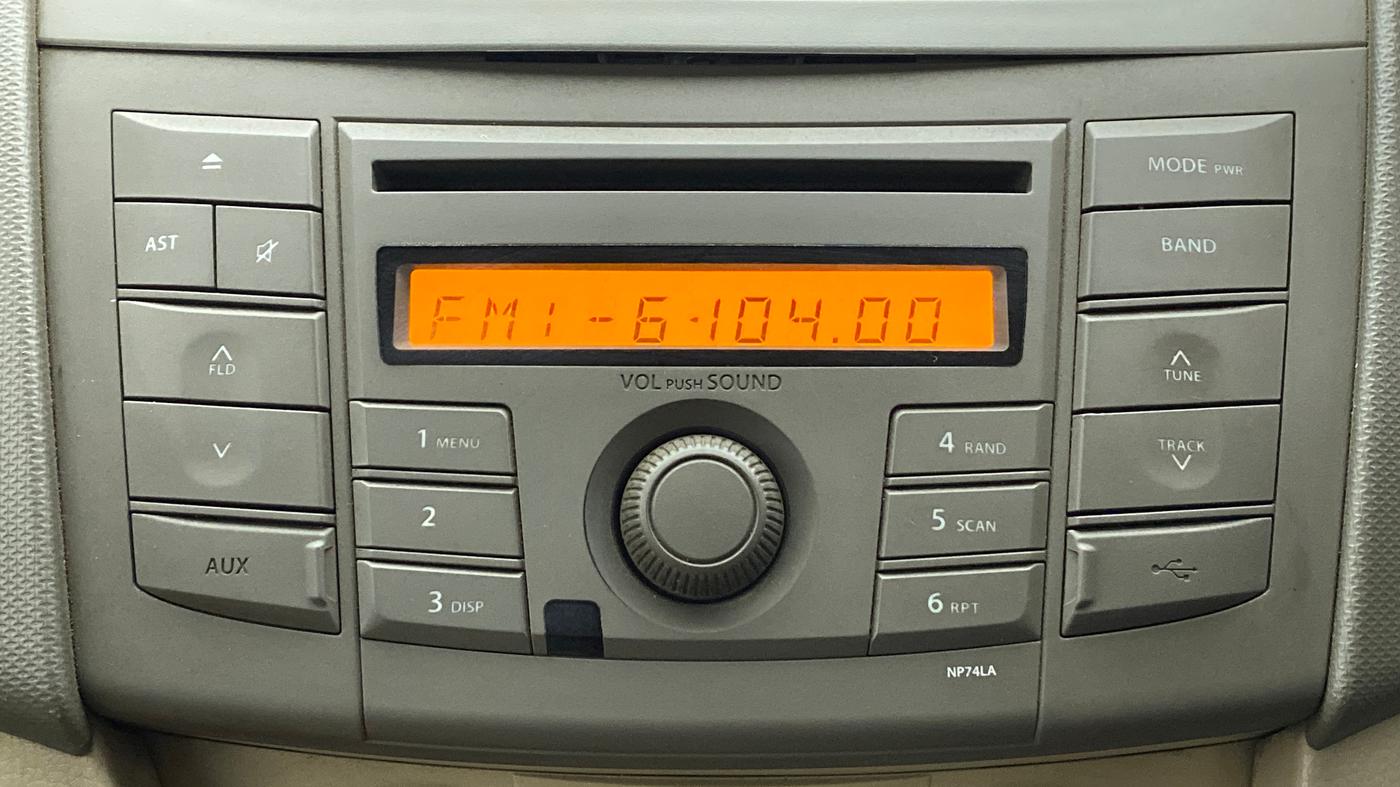 2014 Maruti Ertiga VXI, Petrol, Manual, 1,03,085 km, Infotainment System