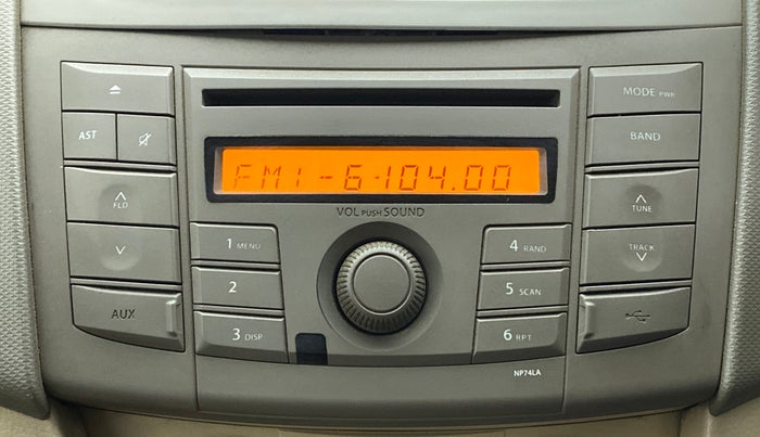 2014 Maruti Ertiga VXI, Petrol, Manual, 1,03,085 km, Infotainment System