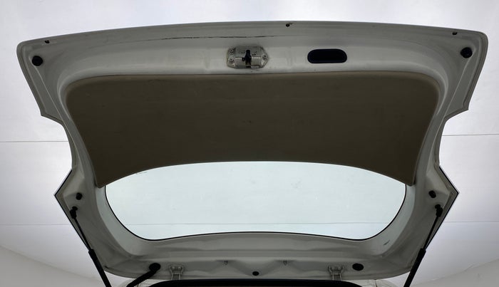 2014 Maruti Ertiga VXI, Petrol, Manual, 1,03,085 km, Boot Door Open