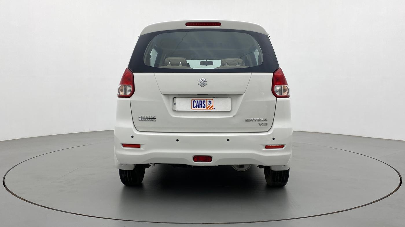 2014 Maruti Ertiga VXI, Petrol, Manual, 1,03,085 km, Back/Rear