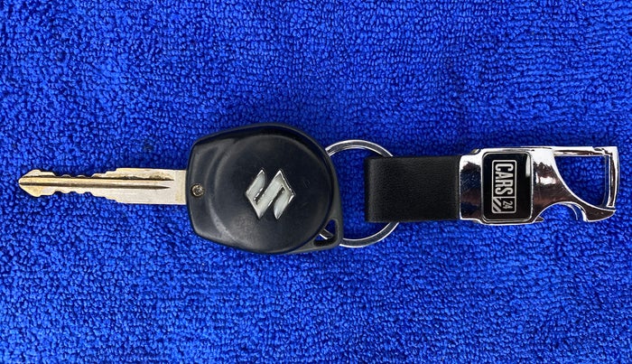 2014 Maruti Ertiga VXI, Petrol, Manual, 1,03,085 km, Key Close Up