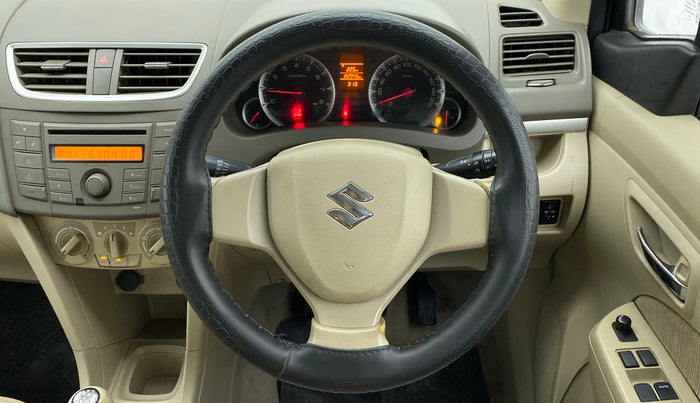 2014 Maruti Ertiga VXI, Petrol, Manual, 1,03,085 km, Steering Wheel Close Up