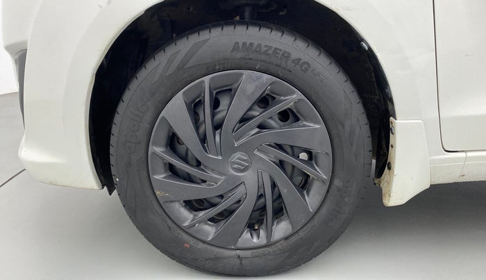 2014 Maruti Ertiga VXI, Petrol, Manual, 1,03,085 km, Left Front Wheel