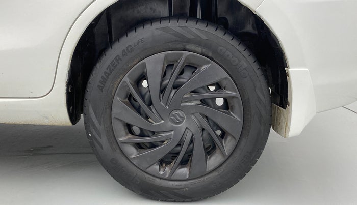 2014 Maruti Ertiga VXI, Petrol, Manual, 1,03,085 km, Left Rear Wheel