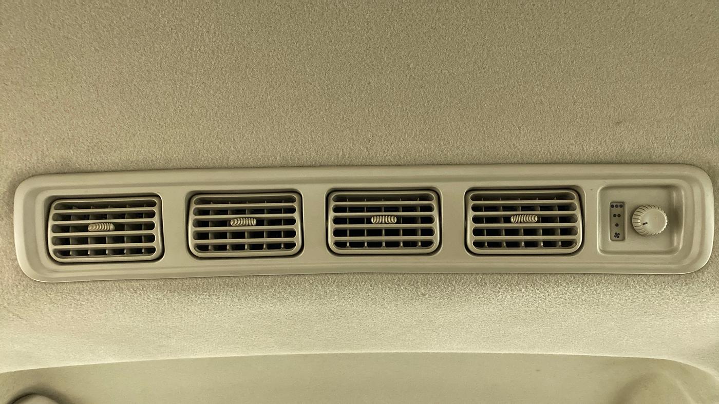 2014 Maruti Ertiga VXI, Petrol, Manual, 1,03,085 km, Rear AC Vents