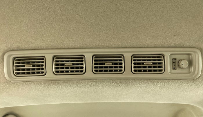 2014 Maruti Ertiga VXI, Petrol, Manual, 1,03,085 km, Rear AC Vents