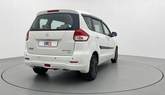 2014 Maruti Ertiga VXI, Petrol, Manual, 1,03,085 km, Right Back Diagonal
