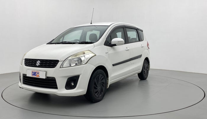 2014 Maruti Ertiga VXI, Petrol, Manual, 1,03,085 km, Left Front Diagonal