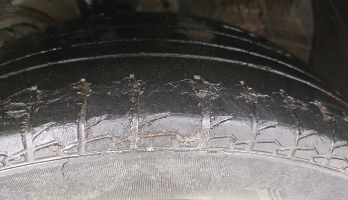 2021 KIA SELTOS HTX ANNIVERSARY EDITION 1.5 DIESEL, Diesel, Manual, 1,15,492 km, Left Front Tyre Tread