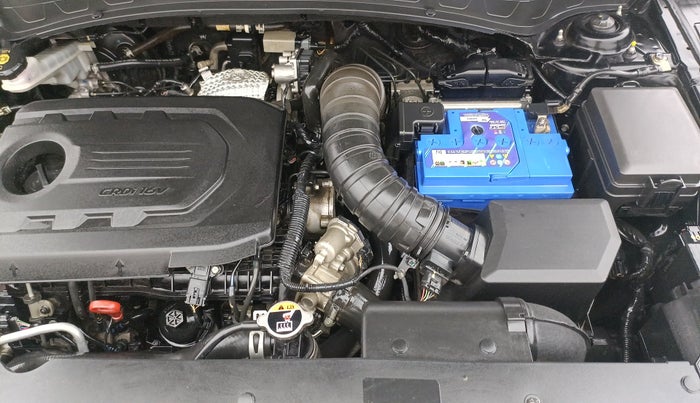 2021 KIA SELTOS HTX ANNIVERSARY EDITION 1.5 DIESEL, Diesel, Manual, 1,15,492 km, Engine View - Left