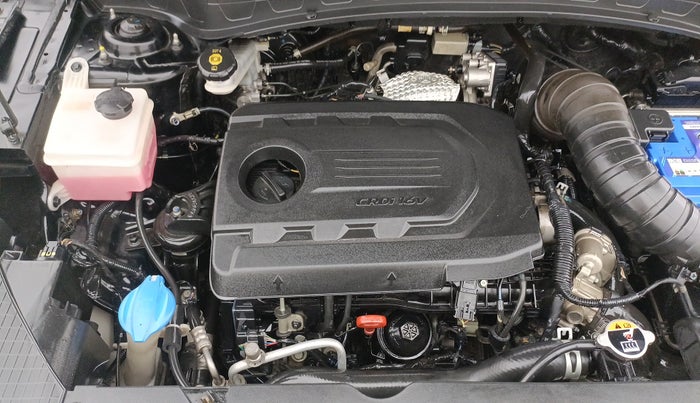 2021 KIA SELTOS HTX ANNIVERSARY EDITION 1.5 DIESEL, Diesel, Manual, 1,15,492 km, Engine View - Right