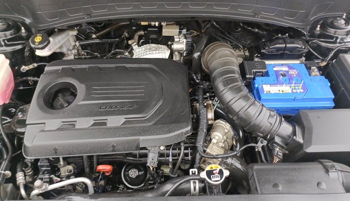 2021 KIA SELTOS HTX ANNIVERSARY EDITION 1.5 DIESEL, Diesel, Manual, 1,15,492 km, Engine View