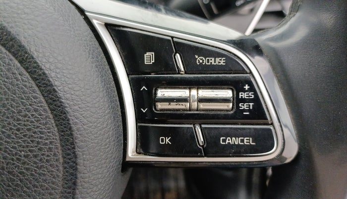 2021 KIA SELTOS HTX ANNIVERSARY EDITION 1.5 DIESEL, Diesel, Manual, 1,15,492 km, Adaptive Cruise Control