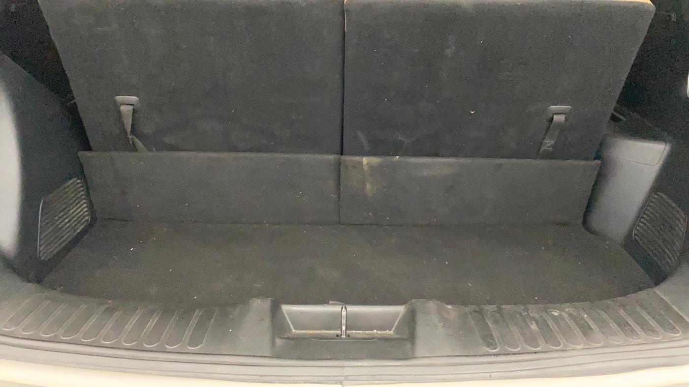 2021 MG HECTOR PLUS SHARP 1.5 PETROL TURBO HYBRID MT 6-STR, Petrol, Manual, 49,178 km, Boot Inside