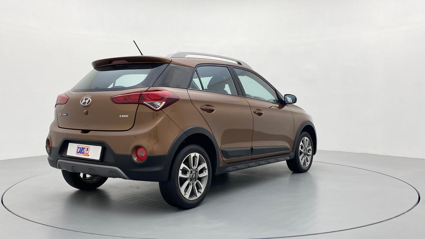 2016 Hyundai i20 Active 1.4 S, Diesel, Manual, 1,17,692 km, Right Back Diagonal