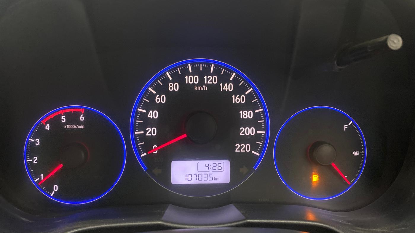 2015 Honda City 1.5L I-DTEC S, Diesel, Manual, 1,07,034 km, Odometer Image