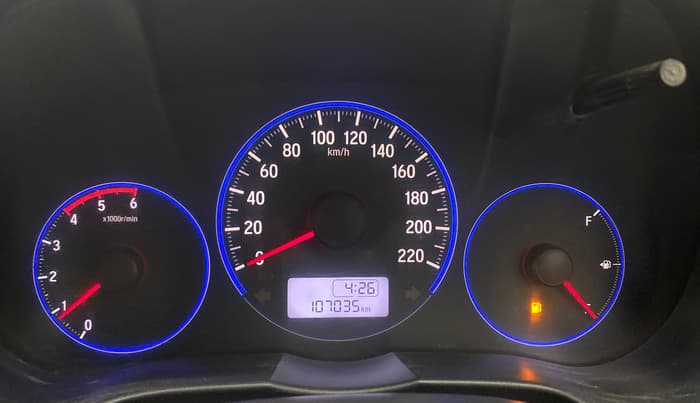 2015 Honda City 1.5L I-DTEC S, Diesel, Manual, 1,07,034 km, Odometer Image