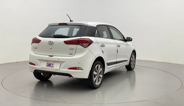2017 Hyundai Elite i20 1.4 CRDI ASTA (O), Diesel, Manual, 70,821 km, Right Back Diagonal