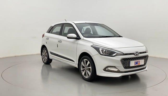 2017 Hyundai Elite i20 1.4 CRDI ASTA (O), Diesel, Manual, 70,821 km, Right Front Diagonal