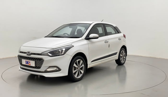 2017 Hyundai Elite i20 1.4 CRDI ASTA (O), Diesel, Manual, 70,821 km, Left Front Diagonal