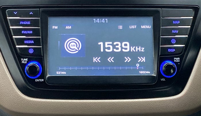 2017 Hyundai Elite i20 1.4 CRDI ASTA (O), Diesel, Manual, 70,821 km, Infotainment System
