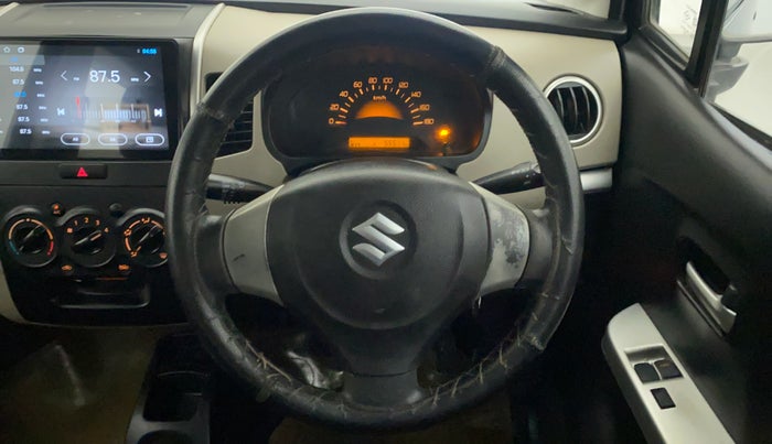 2016 Maruti Wagon R 1.0 LXI CNG, CNG, Manual, 55,511 km, Steering Wheel Close Up