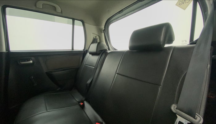 2016 Maruti Wagon R 1.0 LXI CNG, CNG, Manual, 55,511 km, Right Side Rear Door Cabin