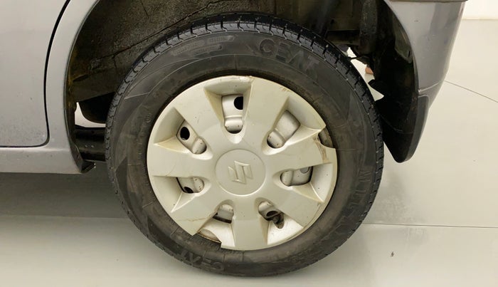 2016 Maruti Wagon R 1.0 LXI CNG, CNG, Manual, 55,511 km, Left Rear Wheel