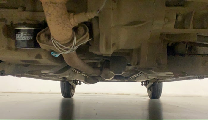 2016 Maruti Wagon R 1.0 LXI CNG, CNG, Manual, 55,511 km, Front Underbody