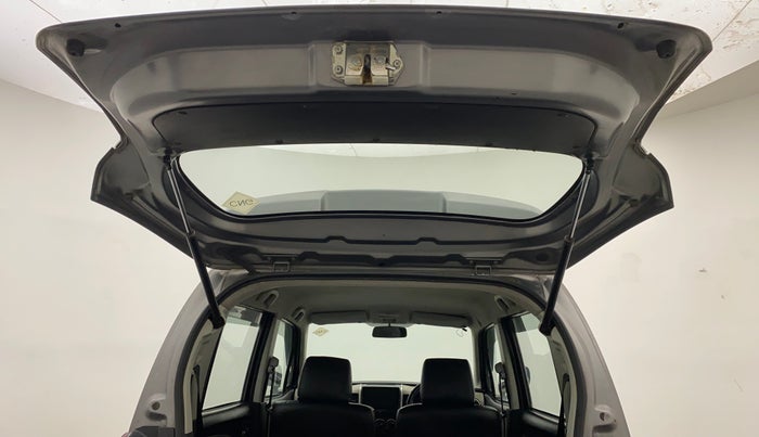 2016 Maruti Wagon R 1.0 LXI CNG, CNG, Manual, 55,511 km, Boot Door Open