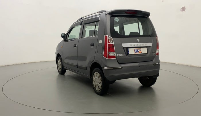 2016 Maruti Wagon R 1.0 LXI CNG, CNG, Manual, 55,511 km, Left Back Diagonal