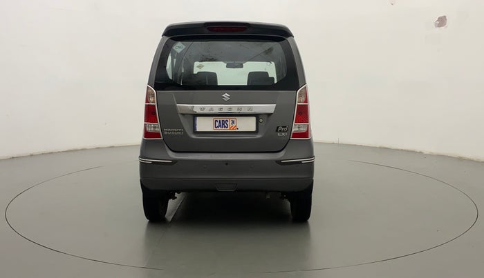 2016 Maruti Wagon R 1.0 LXI CNG, CNG, Manual, 55,511 km, Back/Rear