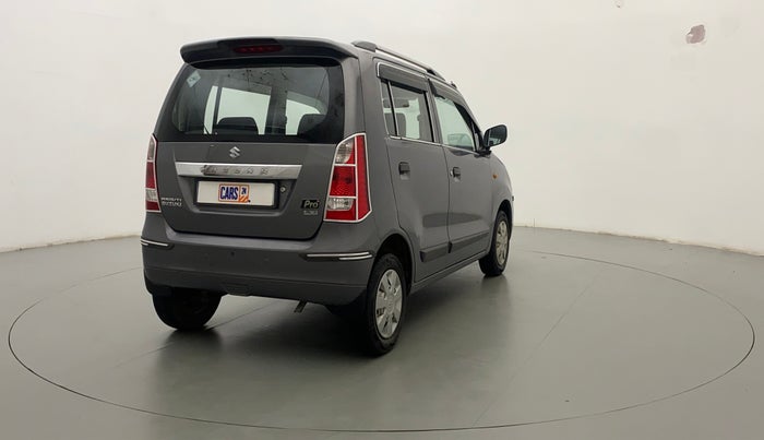 2016 Maruti Wagon R 1.0 LXI CNG, CNG, Manual, 55,511 km, Right Back Diagonal